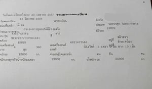 ขาย 1,150,000 รถดั้มเสาธงพ่วงแม่ลูก ISUZU 360 ปี 57 วิ่งน้อย 345,000 กม.หัวบาง ยางดี ครัชซีสวย ลูกพ่วงดั้มเสาธง 3 เพลา ครัชซีสวย ยางดี รถพร้อมใช้งาน 