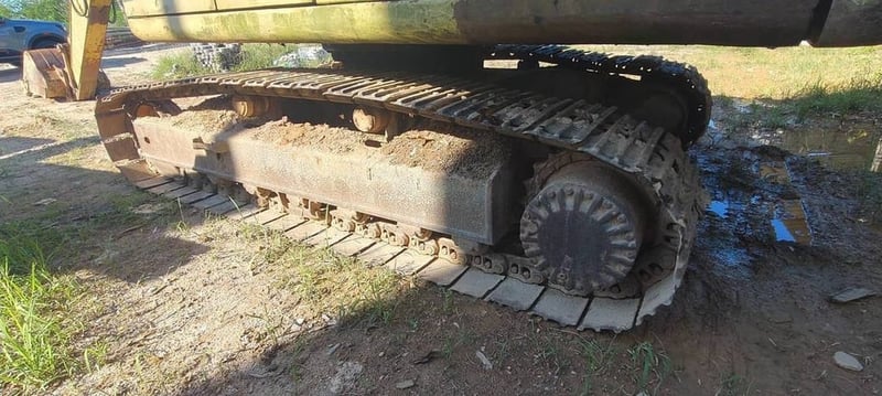 #ขายถูก 295,000 KOMATSU pc 200-6 เล่มทะเบียน ไฟฟ้าครบ เครื่องดี ปั้มแรง เอวแน่น ช่วงล่างแน่น  