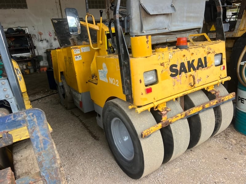 ขาย 235,000 SAKAI TW 500 สภาพเก่านอก ขนาด 5 ตัน 