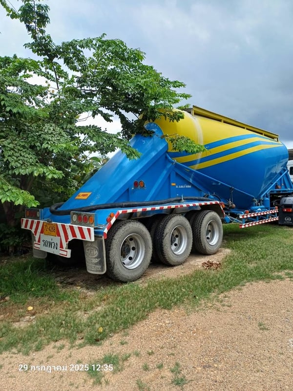 ขายเหมา 999,999 หางกล้วยหอม 3 หาง 3 เพลา สวยพร้อมใช้เล่มทะเบียนพร้อมโอน