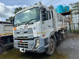ขาย 590,000 รถ 10 ล้อดั้ม UD TRUCK Quester ปี 2559 เครื่อง 330 แรง หัวบาง ยางดี ครัชซีสวย 