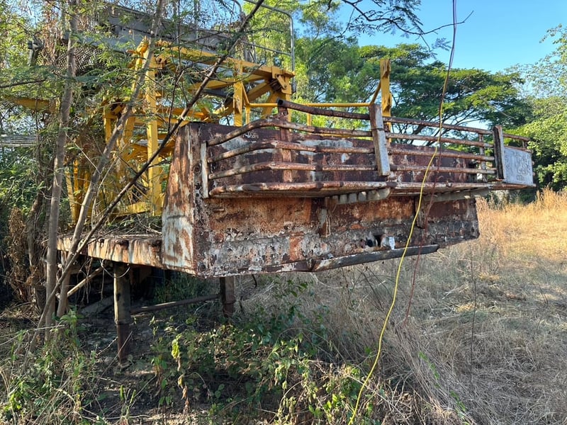 #ขายถูก 89,000 หางพื้นเรียบ RCK 2 เพลา ยาว 9 เมตรเพลาเหลี่ยม ครัชซีสวย พื้นสวย ต้องเก็บงานนิดหน่อย 