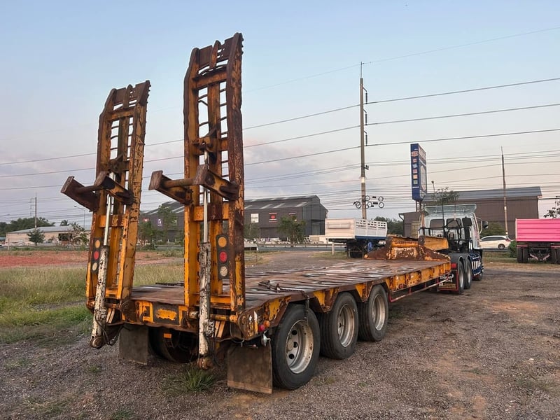 ขาย 395,000 หางโรเบท 3 เพลา ปี 62 พื้นสวย ยางดี ครัชซีสวย ขาย 395,000 หางโรเบท 3 เพลา ปี 62 พื้นสวย ยางดี ครัชซีสวย