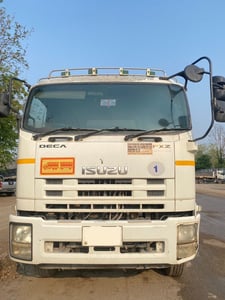 ขาย 1,790,000 รถสิบล้อพ่วงแม่ลูก ISUZU 360 ปี 59 วิ่ง 580,000 กม.หัวบาง ยางดี ครีชซีสวย ลูกพ่วงดั้ม SMM 3 เพลา ดั้มสวย ครีชซีสวย ยางดี ปี 51 