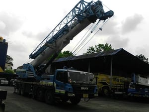ขาย 3,950,000 SANY STC 800 ขนาด 80 ตัน เล่มทะเบียน เครื่องดี ระบบเครนแรง ยางดี รถสวยพร้อมใช้งาน ขาย 3,950,000 SANY STC 800 ขนาด 80 ตัน เล่มทะเบียน เครื่องดี ระบบเครนแรง ยางดี รถสวยพร้อมใช้งาน