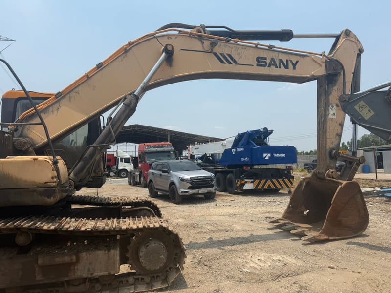 ขาย 580,000 รถขุดขนาดใหญ่ SANY SY365c เครื่องดี ISUZU 6Hk1 ปั้มแรง ระบบไฟครบ เอวแน่น ช่วงล่างแน่น 