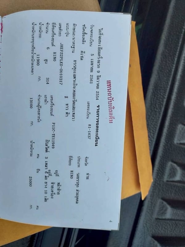 #ขายแพ็คคู่ราคาถูก รถโม่ปูน HINO PROFAI 2 คัน 