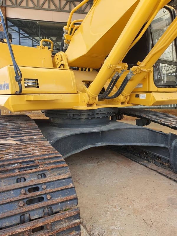 #ขายถูก  650,000 KOMATSU pc 350-8 MO พร้อมลายหัวเจาะ ไฟฟ้าครบ แต่ต้องตรวจเช็คนิดหน่อย เครื่องดี ปั้มแรง เอวแน่น ช่วงล่างสวย