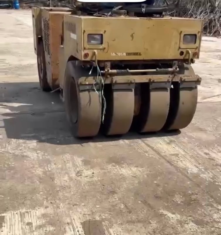 ขาย 149,000 รถบด 4 ตัน SAKAI TW 41 เครื่องดี ปั้มสั่นแรง เอวแน่น 