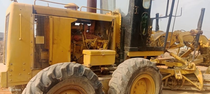 ขาย 890,000 รถเกรด CATTERPILLAR 140G 72V เครื่องไดเร็ค เครื่องดี เกียร์แรง เอวแน่น ยางดี พร้อมใช้งานเอกสารเล่มทะเบียน 