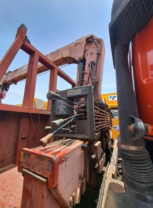 ขาย 790,000 รถเทนเลอ 12 ล้อ ติดเครน 5 ตัน ISUZU CYG 360 แรง เครื่องดี ระบบเครนแรง ครัชซีสวย หางเทนเลอสวย รถสวยพร้อมใช้งาน เล่มทะเบียนพร้อมโอน 