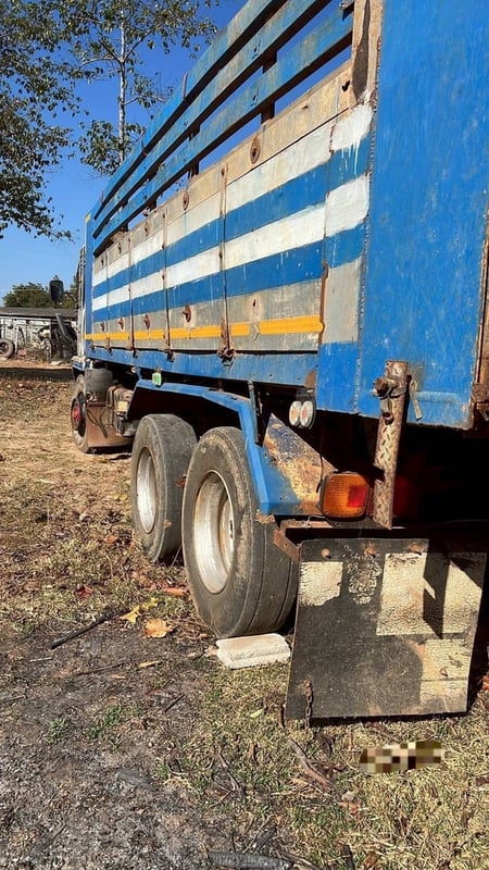 ขาย 295,000 รถดั้ม 10 ล้อ MITSUBISHI TD FN527M-TD เครื่อง 6D16-190 แรง 2 เพลา ดั๊ม กระบะมีเนียม เบรคใหญ่ เพลาบุ๋ม 