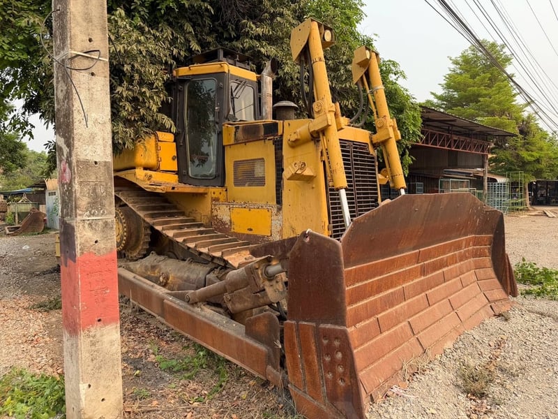 ขาย 990,000 รถแทรคเตอร์ CAT D7R เครื่องดี เกียร์แรง ช่วงล่างสวย ขาย 990,000 รถแทรคเตอร์ CAT D7R เครื่องดี เกียร์แรง ช่วงล่างสวย