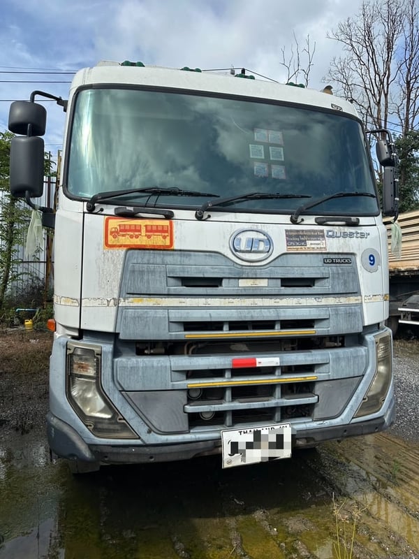ขาย 590,000 รถ 10 ล้อดั้ม UD TRUCK Quester ปี 2559 เครื่อง 330 แรง หัวบาง ยางดี ครัชซีสวย 