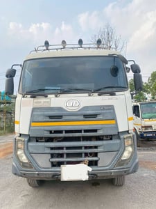 ขาย 790,000 รถสิบล้อดั้มพ่วงแม่ลูก UD TRUCKS Quester 280 แรง ปี 60 2 เพลา ลูกพ่วง 3 เพลา ปี 39 ครัชซีสวย 