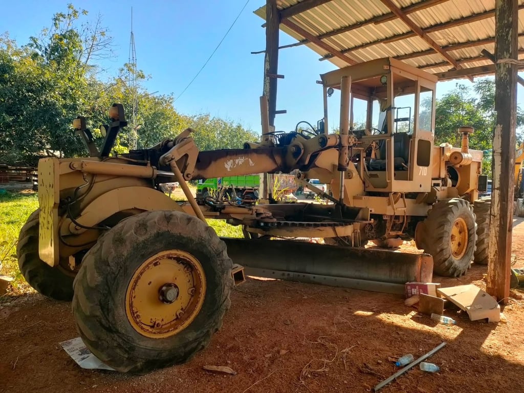 ขาย 195,000 รถเกรด CHAMPION 710 เครื่องดี เกียร์แรง ปั้มแรง ยางดี 