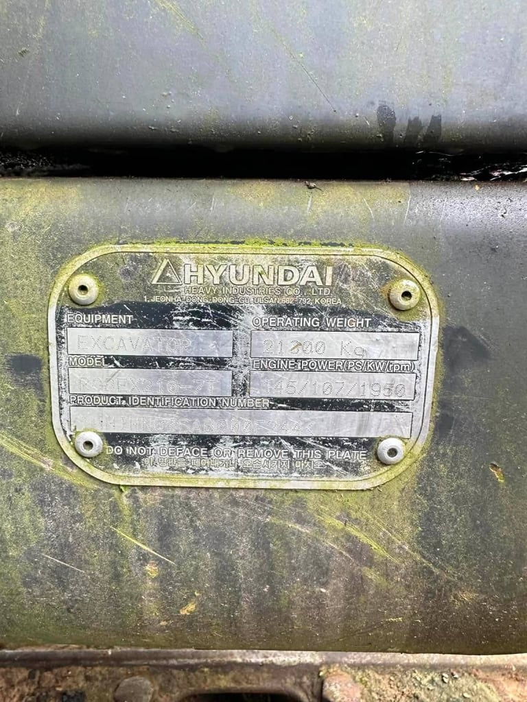 ขาย 450,000 HYUNDAI ROBEX 210-7T เล่มทะเบียน ไฟฟ้าครบ เครื่องดี ปั้มแรง เอวแน่น ช่วงล่างสวย(มีบุ้งกี้)รถพร้อมใช้งาน ขาย 450,000 HYUNDAI ROBEX 210-7T เล่มทะเบียน ไฟฟ้าครบ เครื่องดี ปั้มแรง เอวแน่น ช่วงล่างสวย(มีบุ้งกี้)รถพร้อมใช้งาน