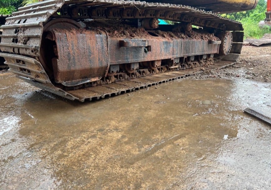 ขาย 390,000 CAT 320 C ไฟฟ้าครบ เครื่องดี ปั๊มแรง เอวแน่น  ช่วงล่างสวย  