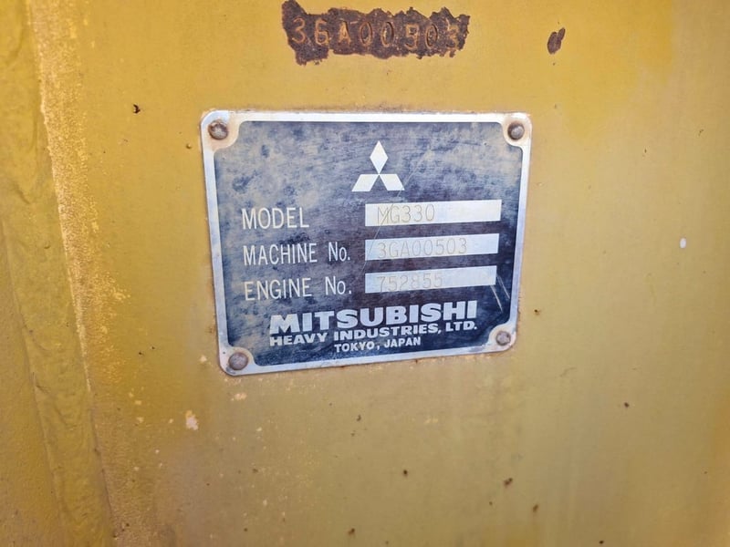 ขาย 495,000 รถเกรด MITSUBISHI MG 330 เครื่องดี เกียร์แรง เอวแน่น ระบบไฮดอร์ลิคยกแรง เล่มทะเบียนพร้อมโอน 