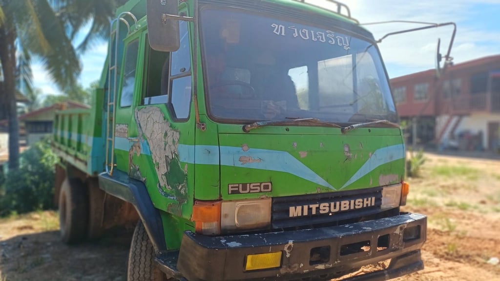 ขาย 125,000 รถ 6 ดั้ม MITSUFUSO เครื่อง6D14 เครื่องดี ครัชซีสวย ยางดี รถพร้อมใช้งาน ไร้สาร ขาย 125,000 รถ 6 ดั้ม MITSUFUSO เครื่อง6D14 เครื่องดี ครัชซีสวย ยางดี รถพร้อมใช้งาน ไร้สาร