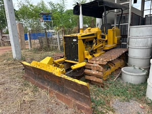 ขาย 85,000 รถแทรคเตอร์ KOMATSU D20P-5 สไลว์ 6 ทิศทาง เครื่องดี ช่วงล่างแน่น 