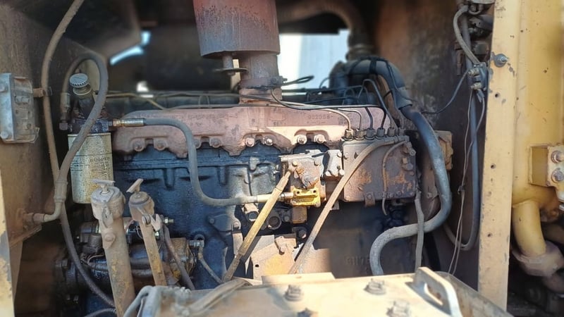 ขาย 550,000 รถเกรด CAT 12 G 61 M 6526 เครื่องดี เกียร์แรง ยางดี 