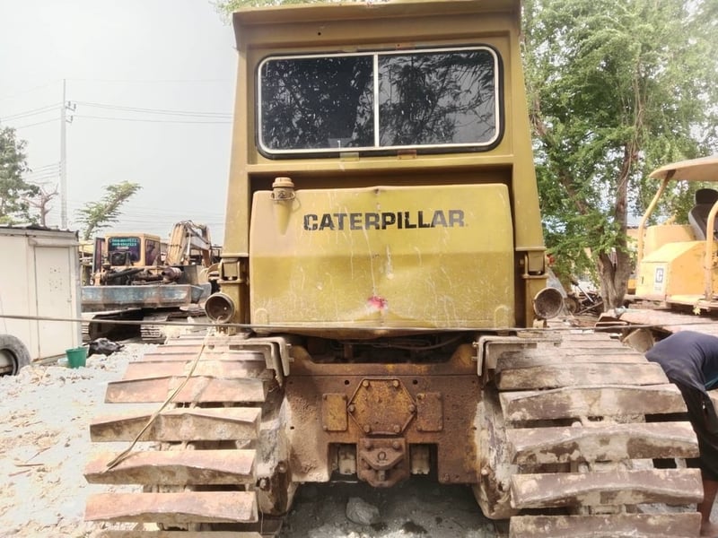 ขาย 650,000 รถแทรคเตอร์ CAT D 5 B ตีนเป็ด แบบมีหัวเก๋ง เครื่องดี เกียร์ตัดแรง ช่วงล่างสวย รถสวยพร้อมใช้ ขาย 650,000 รถแทรคเตอร์ CAT D 5 B ตีนเป็ด แบบมีหัวเก๋ง เครื่องดี เกียร์ตัดแรง ช่วงล่างสวย รถสวยพร้อมใช้