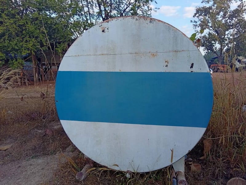 ขาย 55,000 ถังน้ำมันดีเซล 20,000 ลิตร เหล็กหนา