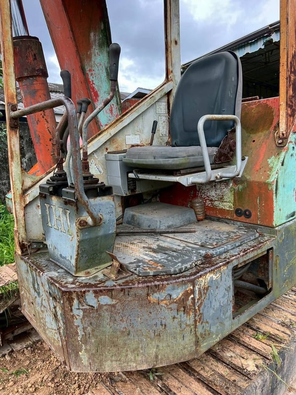 ขาย 185,000 รถขนาด 60 บูมยาว IHI IS 55 UX เครื่องดี ปั้มแรง เอวแน่น ขาย 185,000 รถขนาด 60 บูมยาว IHI IS 55 UX เครื่องดี ปั้มแรง เอวแน่น