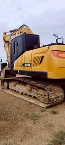 ขาย 1,250,000 รถแบคโฮ SANY SY215C  ทำงาน 6,500 ช.ม ไฟฟ้าครบ เครื่องดี ปั้มแรง เอวแน่น ช่วงล่างสวย เอกสารแจ้งจำหน่าย 