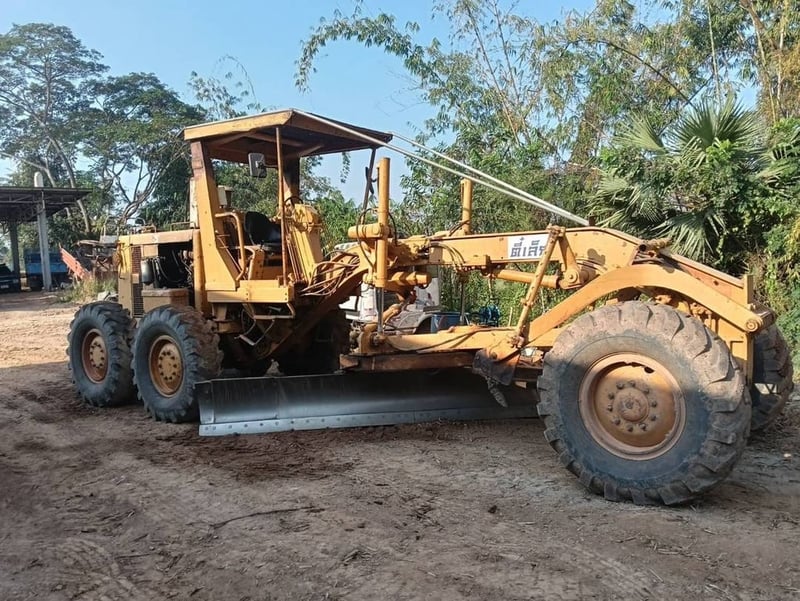 ขาย 480,000 CATTERPILLAR 120 87 V เครื่องได้เร็ค4สูบสภาพสวยพร้อมใช้งานเอกสารทะเบียน.ม.79ชุดโอนครบ