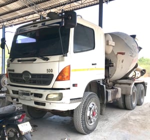 ขาย 650,000 รถโม่ปูน HINO MEGA 320 หัวบาง ยางดี ครัชซีดี โม่สวยพร้อมใช้งาน ขาย 650,000 รถโม่ปูน HINO MEGA 320 หัวบาง ยางดี ครัชซีดี โม่สวยพร้อมใช้งาน