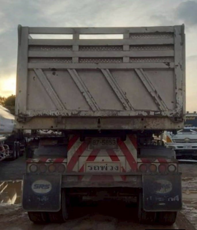 ขาย 395,000 หางเซมิดั้ม 2 เพลา ปี 62 ช่วงล่างสิบน๊อต อู่SKT ยาว 7.20 เมตร น้ำหนัก 7.2 ตัน 