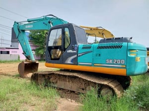 ขาย 690,000 KOBELCO SK 200-8 YN 12 เล่มทะเบียน ไฟฟ้าครบ เครื่องดี ปั้มแรง เอวดี ช่วงล่างเต็ม