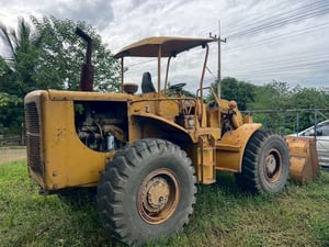 #ขายถูก 235,000 รถตักล้อยาง CAT 950 เครื่องดี เกียร์แรง ยางดี #ขายถูก 235,000 รถตักล้อยาง CAT 950 เครื่องดี เกียร์แรง ยางดี