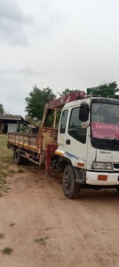 ขาย 390,000 รถ 6 ล้อติดเครน 3 ตัน ISUZU FRR เครื่อง 240 TURBO อินเตอร์ หัวบาง ยางดี ครีชซีสวย เครนแรง ปอกเครนสวย
