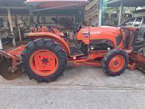 ขาย 365,000 รถไถ KUBOTA 5018 ปี 61 พร้อมอุปกรณ์ ใบมีดดันหน้า ผาน 5 รถพร้อมใช้งาน 