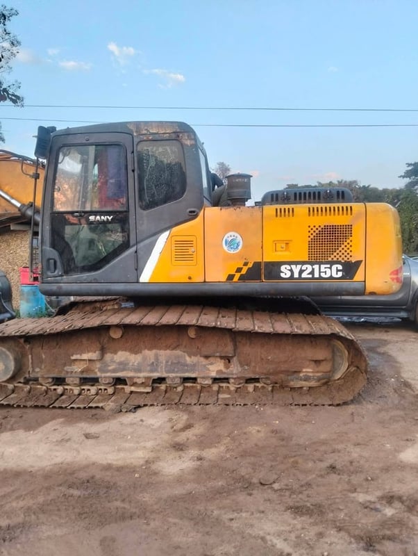 ขาย 490,000 SANY SY 215 C ทำงาน 4,000 ชม. ไฟฟ้าครบ เครื่องดี ปั้มแรง เอวแน่น ช่วงล่างสวย