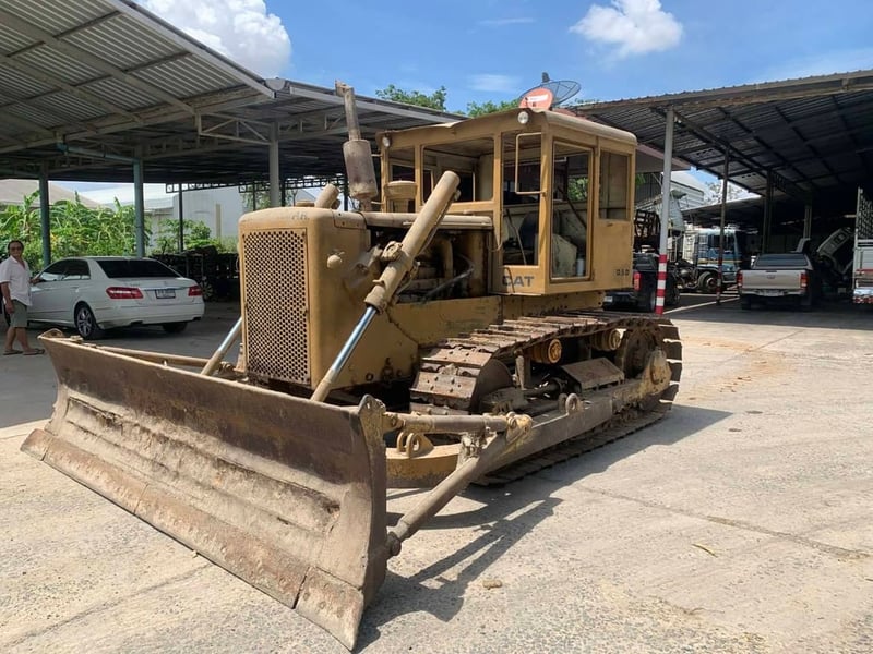 ขาย 235,000 รถแทรคเตอร์ CAT D 5 เล่มทะเบียน เครื่องดี เกียร์แรง ช่วงล่างสวย