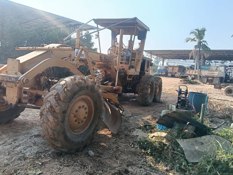 ขาย 480,000 CATTERPILLAR 120 87 V เครื่องได้เร็ค4สูบสภาพสวยพร้อมใช้งานเอกสารทะเบียน.ม.79ชุดโอนครบ ขาย 480,000 CATTERPILLAR 120 87 V เครื่องได้เร็ค4สูบสภาพสวยพร้อมใช้งานเอกสารทะเบียน.ม.79ชุดโอนครบ