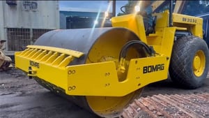 #ขายถูกพร้อมใช้ 390,000 BOMAG BW 212 D 2 เล่มทะเบียน