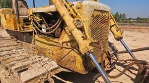 #ขายถูก  95,000 รถแทรคเตอร์ CAT D 4 เครื่องดี เกียร์ตัดแรง ช่วงล่างดี