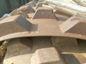 ขาย 495,000 รถบด 10 ตัน LIUGONG 610H เครื่องดี ปั้มสั่นสะเทือนแรง เอวแน่น ยางดี  2 เปลือก 2 เพลา หนามหุ้มเรียบ รถพร้อมใช้งาน เอกสารแจ้งจำหน่าย 