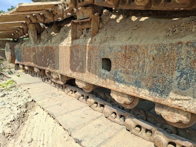 ขาย 450,000 KOBELCO SK 200-8 ไฟฟ้าครบ เครื่องดี ปั้มแรง เอวขยับนิดๆ ช่วงล่างหมด 