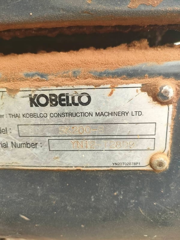 ขาย 735,000 KOBELCO sk 200-8 yn 12 ไฟฟ้าครบ เครื่องดี ปั้มแรง เอวมีขยับ ขาย 735,000 KOBELCO sk 200-8 yn 12 ไฟฟ้าครบ เครื่องดี ปั้มแรง เอวมีขยับ