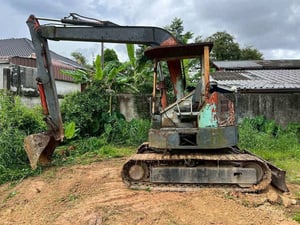 #ขาย  165,000 รถขนาด 60 บูมอามร์ยาว  IHI IS 55 UX เครื่องดี ปั้มแรง เอวแน่น ช่วงล่างสวย