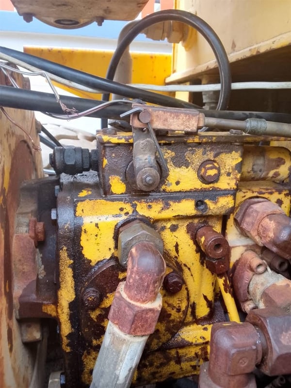 ขาย 265,000 บดสั่นสะเทือน วายโบแมค 2 เพลา เปลือกหนาม รถพร้อมใช้งาน เอกสารทะเบียน 