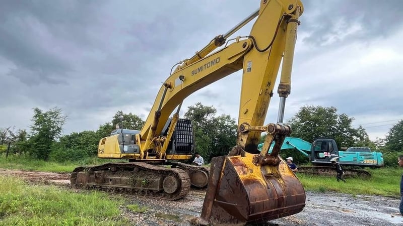 ขายด่วน 880,000 SUMITOMO SH480 F5 เครื่องดี ปั๊มแรง เอวแน่น ช่วงล่างเต็ม ระบบดี ขายด่วน 880,000 SUMITOMO SH480 F5 เครื่องดี ปั๊มแรง เอวแน่น ช่วงล่างเต็ม ระบบดี