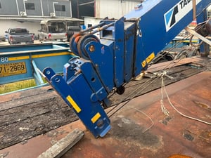 ขาย 495,000 เครน 5 ตัน ท้อง V 5 เหลี่ยม TADANO SUPER ZFX 500 ปอกชัก 6 ปอก 5 ชัก ปอกสวย ขาสวย สภาพเก่านอก