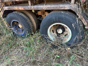 #ขายถูก 89,000 หางพื้นเรียบ RCK 2 เพลา ยาว 9 เมตรเพลาเหลี่ยม ครัชซีสวย พื้นสวย ต้องเก็บงานนิดหน่อย 